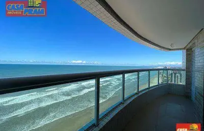 Frente ao mar apartamento 2 dormitórios 90 m² por r$ 690.000 - centro - mongaguá/sp