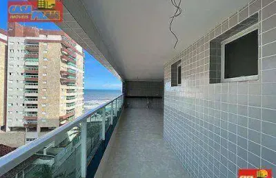 Apartamento lazer completo 50 metros da praia! 4 dormitórios, 160 m² por r$ 1.100.000 - centro - mongaguá/sp