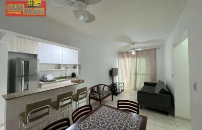 Apartamento com 2 dormitórios à venda, 72 m² por r$ 350.000,00 - vila atlântica - mongaguá/sp