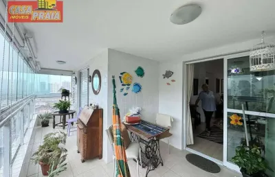 Apartamento 2 quartos terraço gourmet, 83 m² por r$ 400.000 - centro