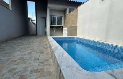 Casa com 2 dormitórios à venda, 62 m² por r$ 330.000,00 - vila nova itanhaem - itanhaém/sp