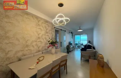 Frente ao mar! apartamento 3 quartos lazer completo, 102 m² por r$ 750.000 - jardim praia grande - mongaguá/sp
