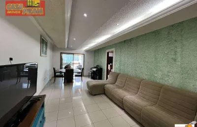 Apartamento 3 quartos, terraço gourmet e piscina por r$ 750.000!  a 200 metros da praia - centro - mongaguá/sp
