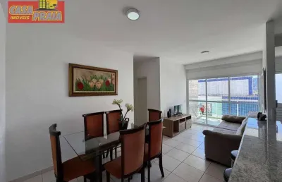 Apartamento 250 metros da praia com 2 dormitórios, 66 m² por r$ 350.000 - vila atlântica - mongaguá/sp