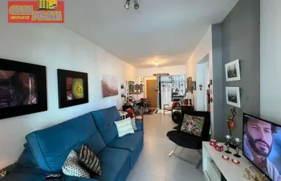 200 metros da praia! apartamento com 2 dormitórios e lazer completo, 86 m² por r$ 420.000 - centro - mongaguá/sp