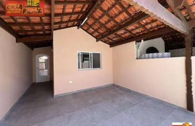Solemar casa a 200 metros da praia 2 quartos, 125 m² por r$ 420.000 - praia grande