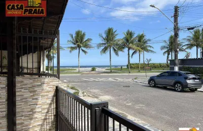 Praia grande casa 2 quartos pé na areia 80 m² por r$ 399.900 -