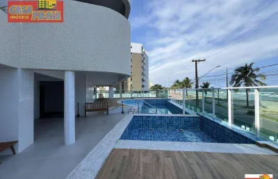 Oferta 285.000,00 a vista mongagua apartamento 2 quartos sacada gourmet lazer completo predio frente ao mar