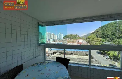 250 metros da praia! apartamento 2 quartos e lazer completo,  70 m² por r$ 380.000 - centro - mongaguá/sp