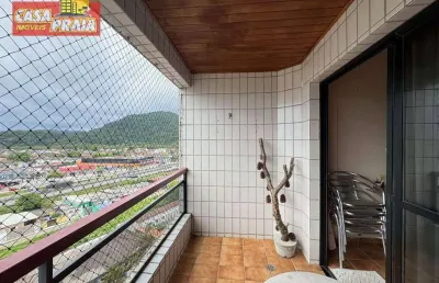 200 metros da praia! apartamento com 2 quartos 82 m² r$ 350.000 - vera cruz - mongaguá/sp