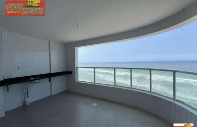 Frente ao mar mongaguá lazer completo apartamento novo 2 quartos r$ 420.000 -
