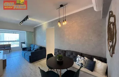 Apartamento de alto padrão com lazer completo 2 quartos 74 m² por r$ 560.000 - centro - mongaguá/sp