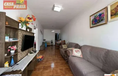 Em frente a praia! apartamento 2 quartos, 80 m² por r$ 371.000 - centro - mongaguá/sp
