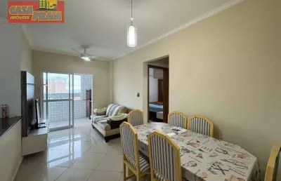 Apartamento com 2 dormitórios à venda, 65 m² por r$ 450.000,00 - centro - mongaguá/sp