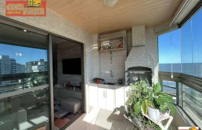 Apartamento com 2 quartos 200 metros da praia! 90 m² por r$ 580.000 - centro - mongaguá/sp