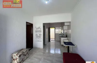 Casa com 2 dormitórios à 900 metros da praia, 65 m² por r$ 185.000 - vila atlântica - mongaguá/sp