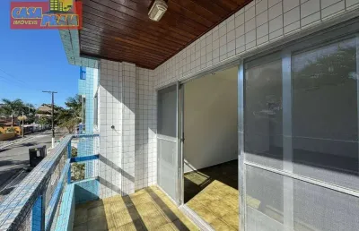200 metros da praia solemar apartamento 2 quartos, 77 m² por r$ 295.000 - praia grande/sp