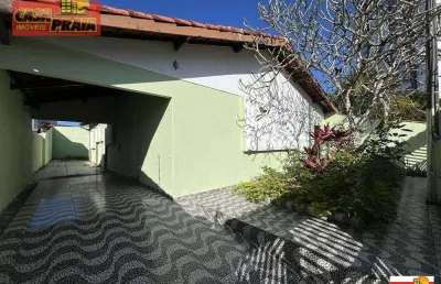 30 metros da praia, casa lote inteiro, 3 quartos, 116 m² por r$ 530.000 - jardim praia grande - mongaguá/sp