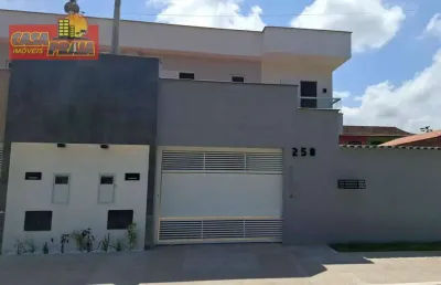Sobrado 2 quartos, 99 m² por r$ 399.000 - jardim praia grande - mongaguá/sp