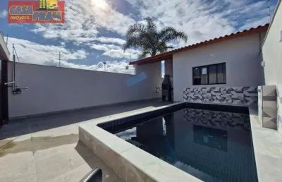 Casa com piscina 2 quartos, 58 m² por r$ 359.000 - jardim suarão
