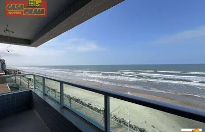 Em frente ao mar! apartamento 3 quartos , 92 m² por r$ 579.000 - centro - mongaguá/sp
