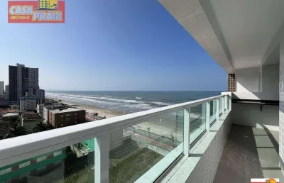 Apartamento com 2 quartos, 71 m² por r$ 380.000 - jardim caiahu - mongaguá/sp
