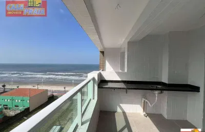 Prédio frente ao mar apartamento 2 quartos, 75 m² por r$ 360.000 - centro - mongaguá/sp
