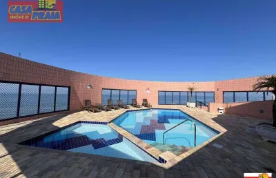Em frente ao mar! apartamento com 2 quartos, 70 m² por r$ 410.000 - jardim marina - mongaguá/sp