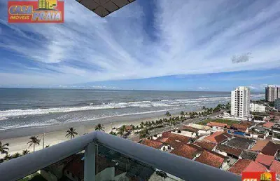 Apartamento 2 dormitórios com piscina 80 m² por r$ 400.000 - jardim praia grande - mongaguá/sp