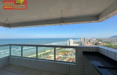 Apartamento com 2 dormitórios à venda, 75 m² por r$ 360.000,00 - jardim praia grande - mongaguá/sp