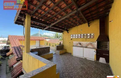 Casa com 2 quartos, 128 m² por r$ 270.000 - jardim praia grande - mongaguá/sp
