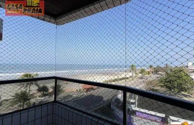 Prédio frente ao mar! apartamento com 2 quartos, 61 m² por r$ 299.000 - agenor de campos - mongaguá/sp