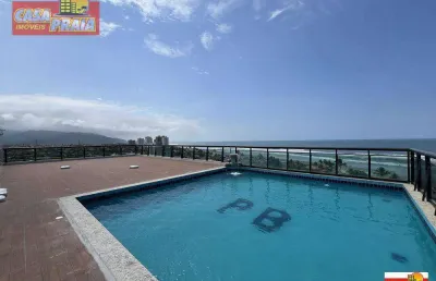 150 metros da praia! apartamento 2 quartos 80 m² por r$ 350.000 - balneário itaoca - mongaguá/sp