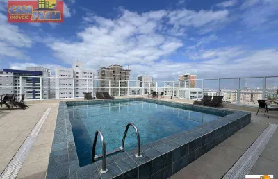 Centro apartamento 1 quarto, 48 m² por r$ 289.000,00 - 200 metros da praia, mongaguá/sp