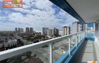 Centro apartamento novo perto da praia! 2 quartos, 74 m² por r$ 470.000 -  mongaguá/sp