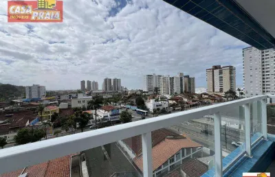 Centro apartamento recém-construído com acabamentos modernos, 48 m² por r$ 342.512 - mongaguá/sp