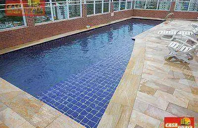 Pé na areia! apartamento vista para o mar com 2 quartos por r$ 450.000 - jardim marina - mongaguá/sp