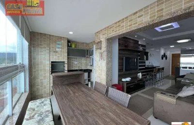 Apartamento frente ao mar com lazer completo! 2 quartos, 80 m² por r$ 0 - jardim aguapeu - mongaguá/sp