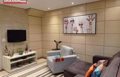 Sobrado com 3 dormitórios à venda, 133 m² por r$ 640.000,00 - campo limpo - são paulo/sp
