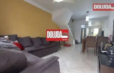Sobrado com 3 dormitórios à venda, 112 m² por r$ 560.000,00 - campo limpo - são paulo/sp