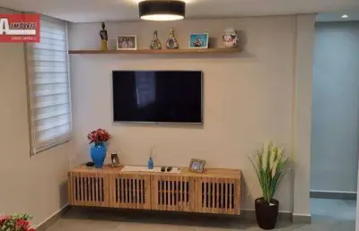 Apartamento com 2 dormitórios à venda, 59 m² por r$ 319.000 - jardim são luís - são paulo/sp