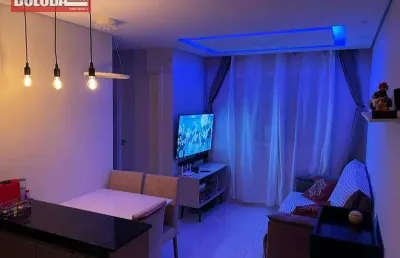 Apartamento com 2 dormitórios à venda, 41 m² por r$ 290.000,00 - vila das belezas - são paulo/sp