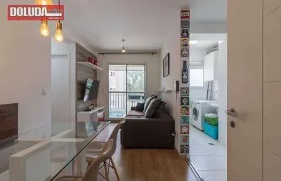 Apartamento com 2 dormitórios à venda, 48 m² por r$ 330.000,00 - vila andrade - são paulo/sp