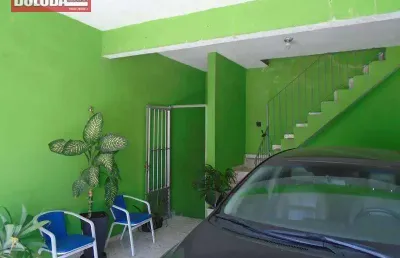 Casa com 3 dormitórios à venda, 112 m² por r$ 470.000,00 - jardim são luís - são paulo/sp