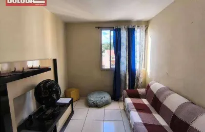 Apartamento com 3 dormitórios para alugar, 59 m² - jardim são luís