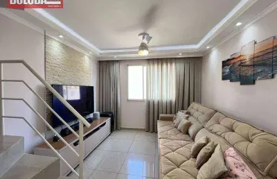 Sobrado com 2 dormitórios à venda, 77 m² por r$ 510.000,00 - campo limpo - são paulo/sp