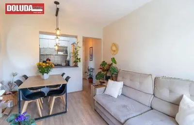 Apartamento com 3 dormitórios à venda, 61 m² por r$ 438.000,00 - vila andrade - são paulo/sp