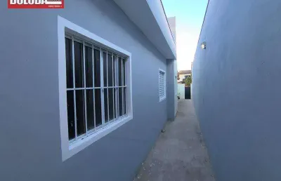 Casa térrea com 1 dormitório para alugar, 40 m² - vila das belezas.
