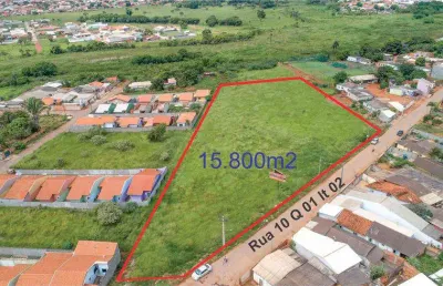Terreno em formosa, 15.800m² excelente para o minha casa minha vida