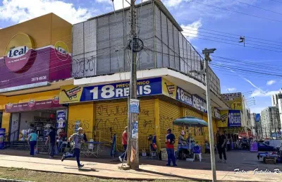 Ponto comercial para alugar na C 8, 01, Taguatinga Centro, Taguatinga